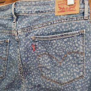 Levi's Cheetah Jeans